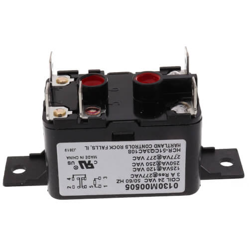 0130M00505 GoodmanAmana 0130M00505 Time Delay Relay 24v SPDT