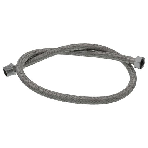 Main product image of Braided Flex Hose, 1/2" Npsm Female x 1/2" NPT Male, 36" Long, 013121-45