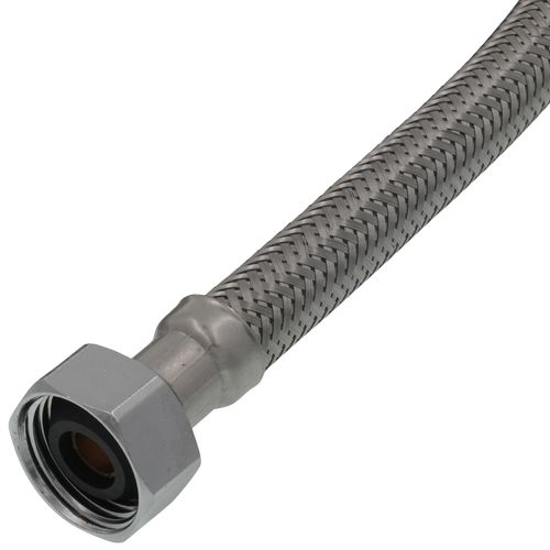 Main product image of Braided Flex Hose, 1/2" Npsm Female x 1/2" NPT Male, 36" Long, 013121-45
