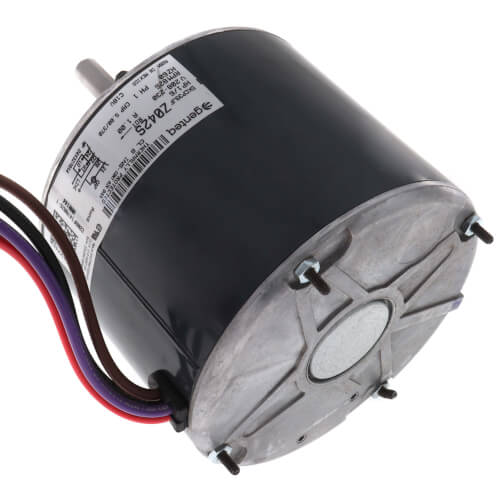 1/6 HP 2 Spd Condenser Fan Motor