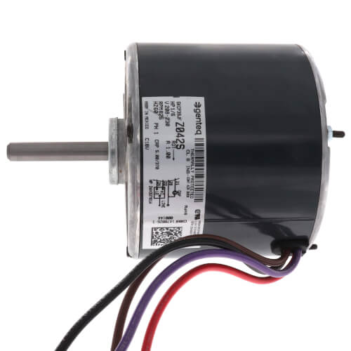 1/6 HP 2 Spd Condenser Fan Motor