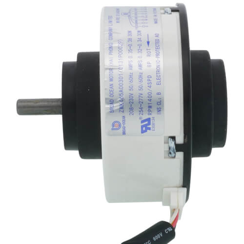 Main product image of Fan Motor (208/230v, 50/60 Hz, 1400 RPM), 0131P00029SP