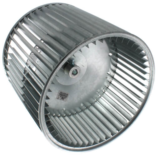 10-5/8" Concave Double Inlet Blower Wheel w/ Direct Drive, CW (1/2" Bore)