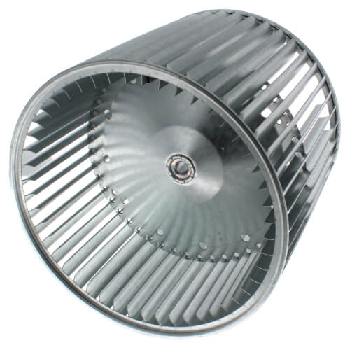 10-5/8" Concave Double Inlet Blower Wheel w/ Direct Drive, CW (1/2" Bore)
