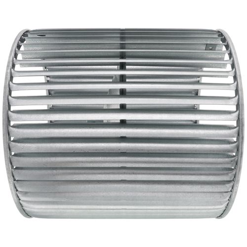 Main product image of 10-5/8" Convex Double Inlet Blower Wheel with Belt Drive, CW (1/2" Bore)