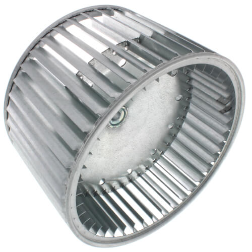 Main product image of 9-1/2" Concave Double Inlet Blower Wheel with Direct Drive, CW (1/2" Bore)