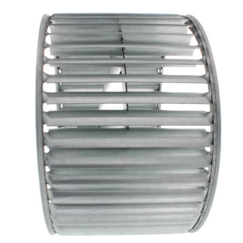 Main product image of 9-1/2" Concave Double Inlet Blower Wheel with Direct Drive, CW (1/2" Bore)