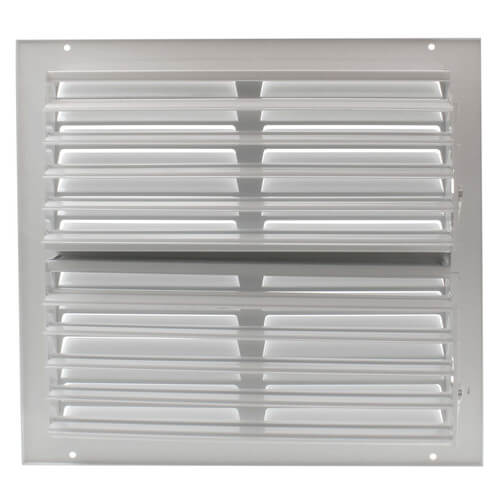 Main product image of 12" x 12" (Wall Opening Size) Sidewall/Ceiling Register (301 Series)