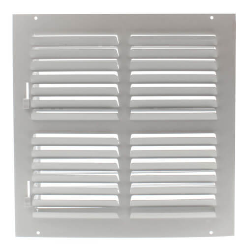 Main product image of 12" x 12" (Wall Opening Size) Sidewall/Ceiling Register (301 Series)