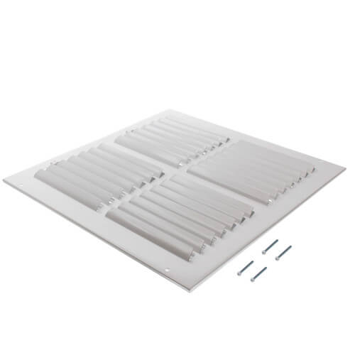 Main product image of 12" x 12" (Wall Opening Size) Sidewall/Ceiling Register (301 Series)