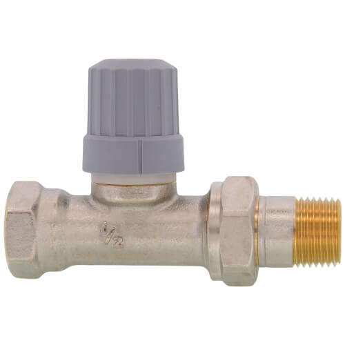 1/2" Straight Thermostatic Radiator Valve
