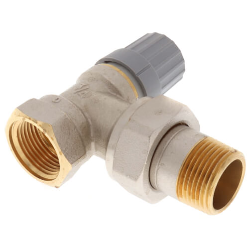 3/4" Angle Thermostatic Radiator Valve