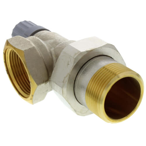 Main product image of 1-1/4" Side Mount Angle Thermostatic Radiator Valve