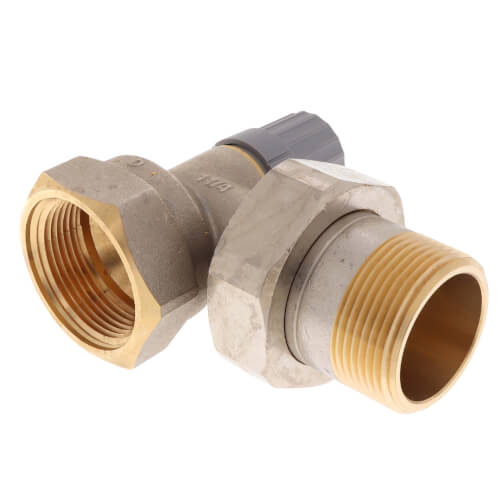 Main product image of 1-1/4" Angle Thermostatic Radiator Valve