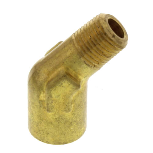 Main product image of 1/8" 45° Street Elbow for RA 2000 Valves