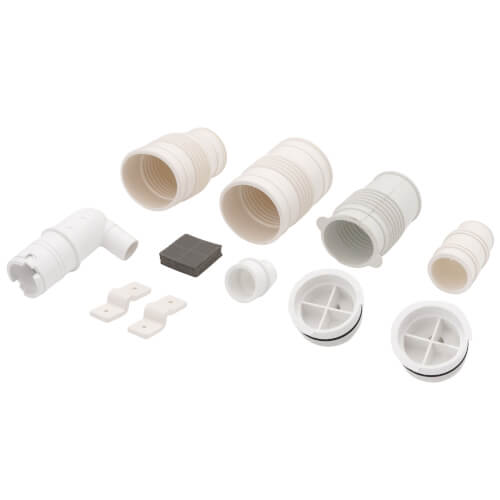 Main product image of Sanigrind Grinder Pump for Bottom Outlet Toilets (White)
