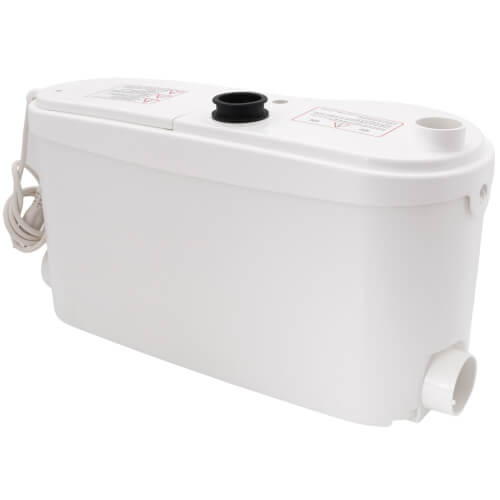 Main product image of Sanigrind Grinder Pump for Bottom Outlet Toilets (White)