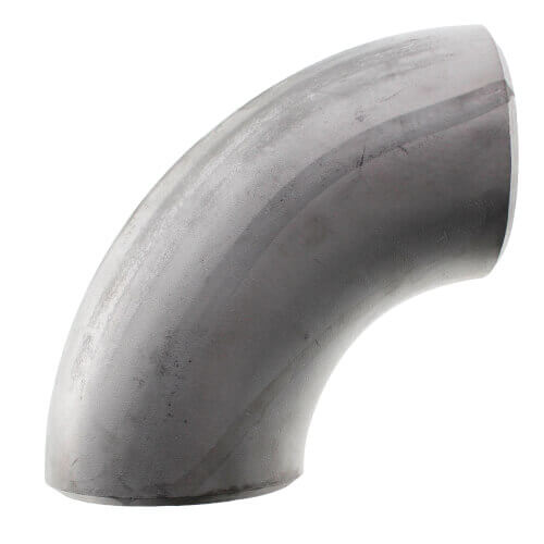 1" Sch 10 Stainless Steel Butt-Weld 90° Long Radius Elbow