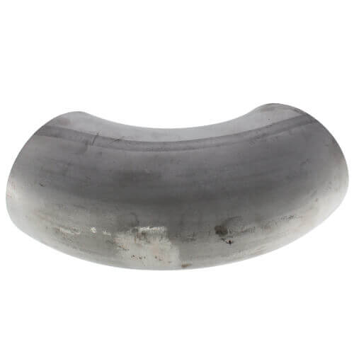 Main product image of 1-1/2" Sch 10 Stainless Steel Butt-Weld 90° Long Radius Elbow