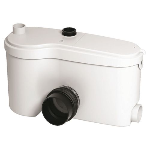 Main product image of Sanigrind Grinder Pump for Bottom Outlet Toilets (White)