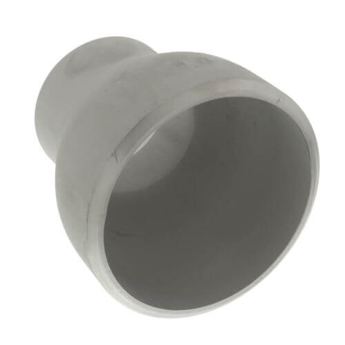 2" x 1-1/2" Sch 10 Stainless Steel Butt-Weld Concentric Reducer