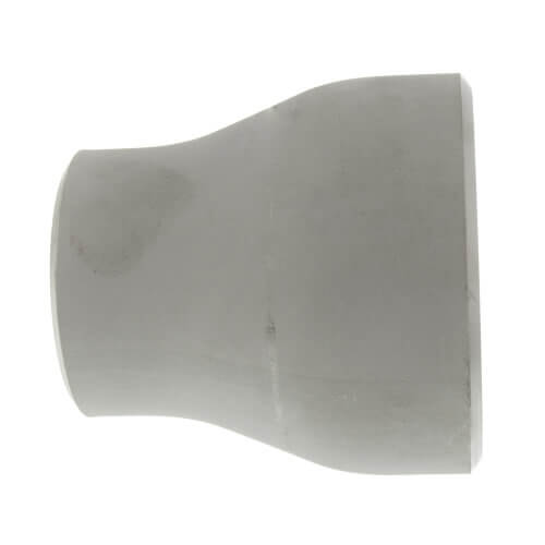 2" x 1-1/2" Sch 10 Stainless Steel Butt-Weld Concentric Reducer
