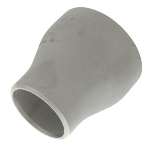2" x 1-1/2" Sch 10 Stainless Steel Butt-Weld Concentric Reducer