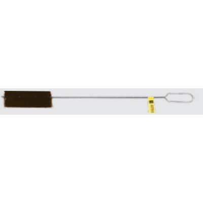 3/8" Horsehair Boiler Brush (9" Total Length)