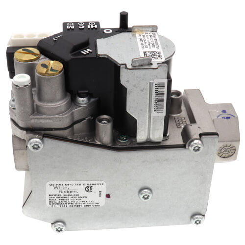 2 Stage Gas Valve, 3.5" WC (24V)