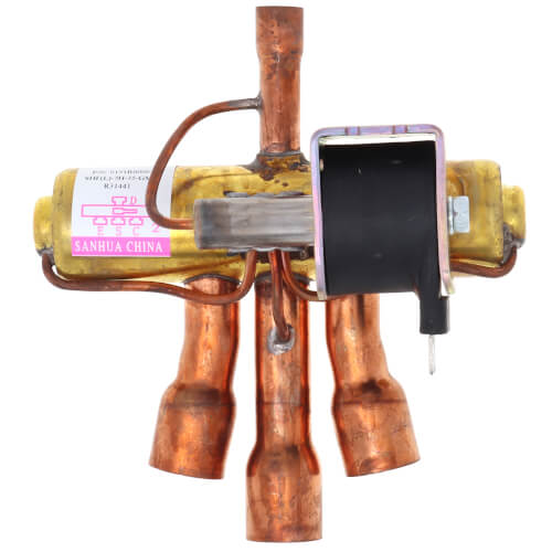 Reversing Valve W/24V Coil, 0151R00067S