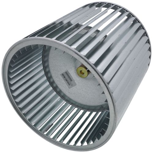 Main product image of 12-5/8" Concave Double Inlet Blower Wheel with Direct Drive, CW (1/2" Bore)