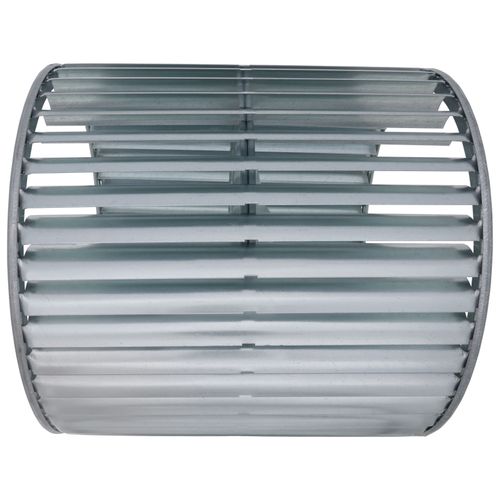 Main product image of 12-5/8" Concave Double Inlet Blower Wheel with Direct Drive, CW (1/2" Bore)