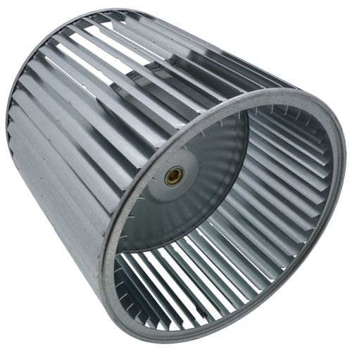 Main product image of 12-5/8" Concave Double Inlet Blower Wheel with Direct Drive, CW (1/2" Bore)