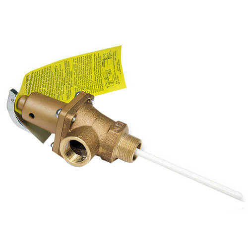 3/4" 40XL-5 T&P Relief Valve (125 psi)