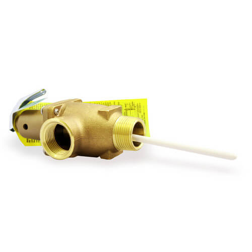 thumbnail image 2 of Watts 0121325 T&P Relief Valve - 1/2 Inch 150 PSI For Water Heaters With 210°F Temperature Relief 2 of 12