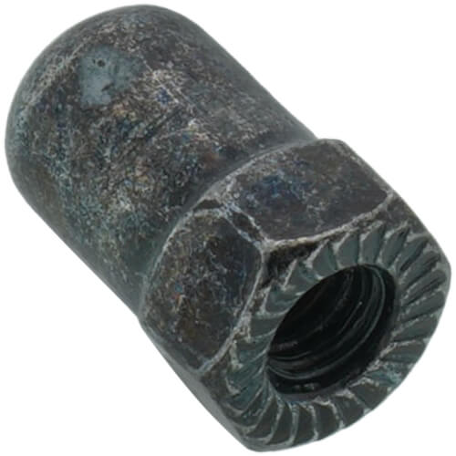 5/16" Hex Acorn Nut (Black), 0163M00006P