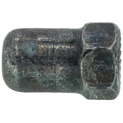 5/16" Hex Acorn Nut (Black), 0163M00006P