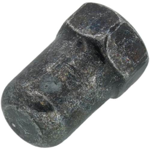 5/16" Hex Acorn Nut (Black), 0163M00006P