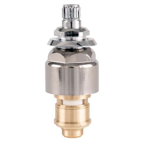 Main product image of CWS EasyInstall RTC Quarter-Turn Cerama w/ Check Valve, 016767-25NS