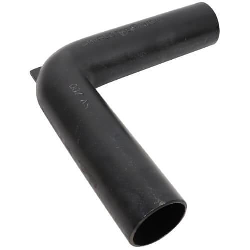 01683 Charlotte 01683 4" x 16" Service Weight Cast Iron Closet Bend