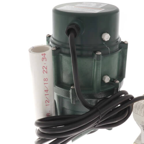 N202 Replacement Pump w/ Discharge Pipe