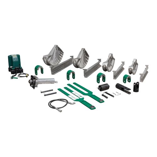 Main product image of 881 Cam-Track Hydraulic Bender for 2-1/2" and 4" Conduits with 980 Hydraulic Pump