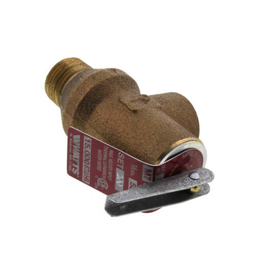 Main product image of 1/2" 53L Poppet Type Pressure Relief Valve (100 psi)