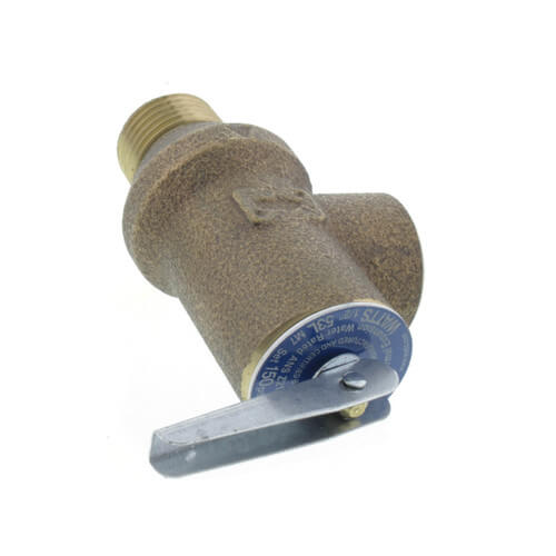 Main product image of 1/2" 53L Poppet Type Pressure Relief Valve (150 psi)
