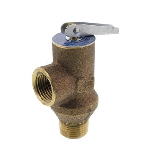 Main product image of 1/2" 53L Poppet Type Pressure Relief Valve (150 psi)