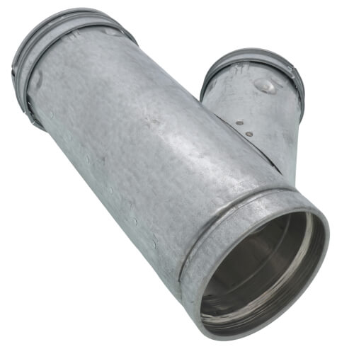 Main product image of 4" x 4" x 3" B Wye Gas Vent (4RYF43)