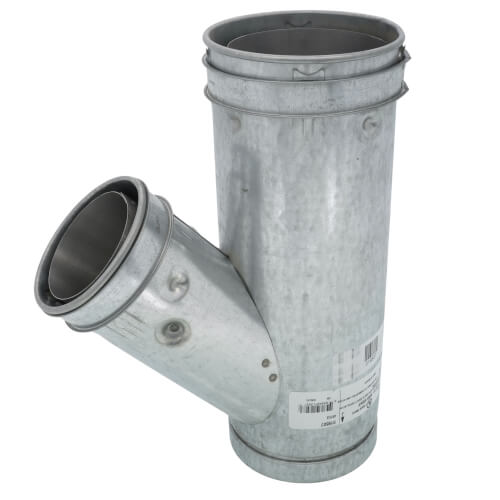 Main product image of 4" x 4" x 3" B Wye Gas Vent (4RYF43)