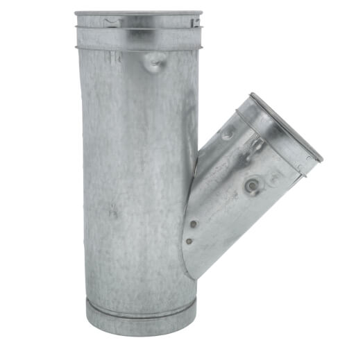 Main product image of 4" x 4" x 3" B Wye Gas Vent (4RYF43)