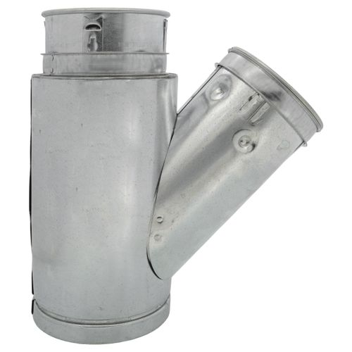 Main product image of 5" x 4" x 4" B Wye Gas Vent (5RYF44)