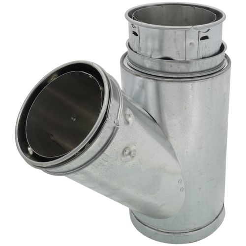 Main product image of 5" x 4" x 4" B Wye Gas Vent (5RYF44)